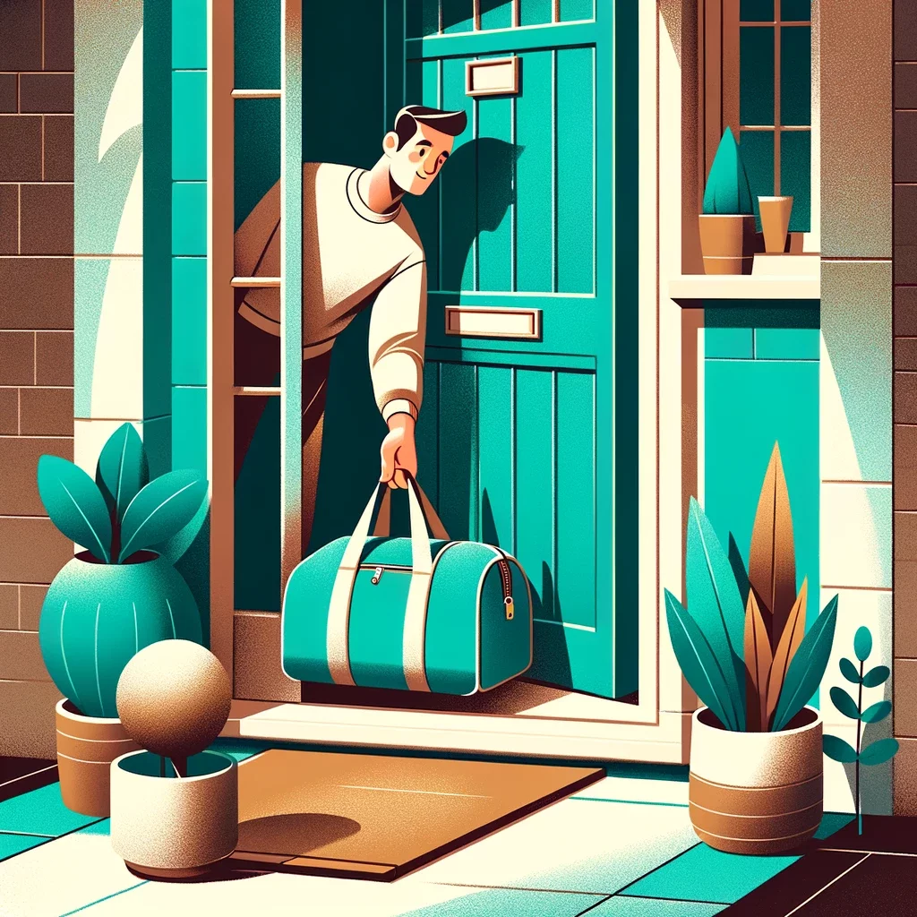 Laundr Delivery Bag